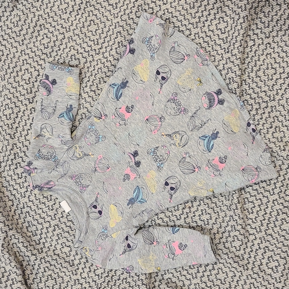 Gap All the Girls Print Heavier Weight Cotton Dress Size 18-24M